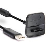 Cavo di ricarica per controller wireless XBOX 360 da 1,5 m con magnetico per XBOX 360, For XBOX360(Black) Length : 1.5m, For XBOX360(White) Length : 1.5m