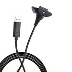 Cavo di ricarica per controller wireless XBOX 360 da 1,5 m con magnetico per XBOX 360, For XBOX360(Black) Length : 1.5m, For XBOX360(White) Length : 1.5m