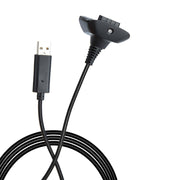 Cavo di ricarica per controller wireless XBOX 360 da 1,5 m con magnetico per XBOX 360, For XBOX360(Black) Length : 1.5m, For XBOX360(White) Length : 1.5m