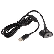 Cavo di ricarica per controller wireless XBOX 360 da 1,5 m con magnetico per XBOX 360, For XBOX360(Black) Length : 1.5m, For XBOX360(White) Length : 1.5m