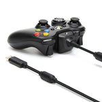 Cavo di ricarica per controller wireless XBOX 360 da 1,5 m con magnetico per XBOX 360, For XBOX360(Black) Length : 1.5m, For XBOX360(White) Length : 1.5m