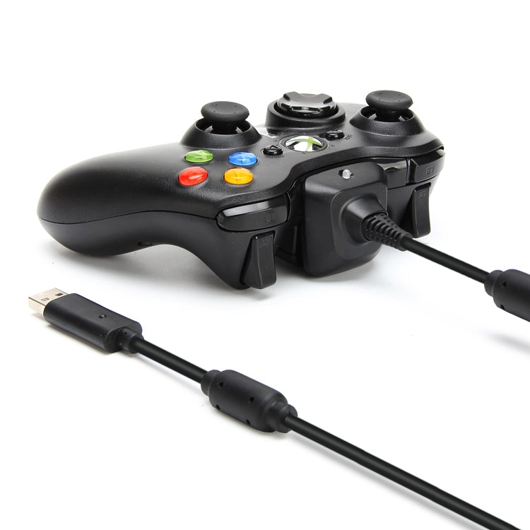 Cavo di ricarica per controller wireless XBOX 360 da 1,5 m con magnetico per XBOX 360, For XBOX360(Black) Length : 1.5m, For XBOX360(White) Length : 1.5m