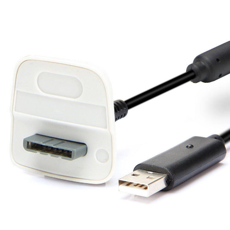 Cavo di ricarica per controller wireless XBOX 360 da 1,5 m con magnetico per XBOX 360, For XBOX360(Black) Length : 1.5m, For XBOX360(White) Length : 1.5m