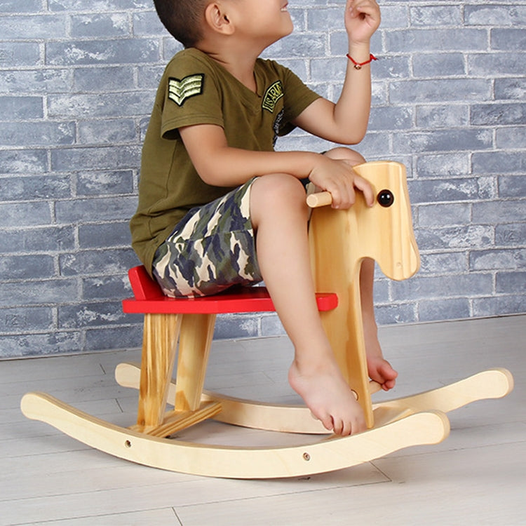 Giocattolo per sedia a dondolo per cavallo a dondolo per bambini, cavallo di Troia, dimensioni: 67x25x54 cm, A-003