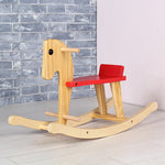 Giocattolo per sedia a dondolo per cavallo a dondolo per bambini, cavallo di Troia, dimensioni: 67x25x54 cm, A-003