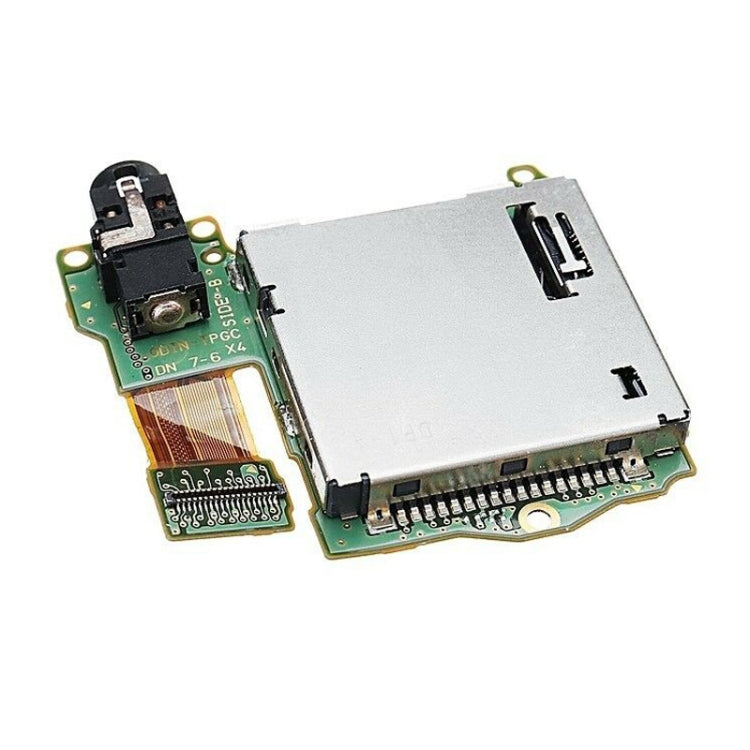 Headphone Jack Game Card Socket PCB Part for Nintendo Switch, Socket Part PCB