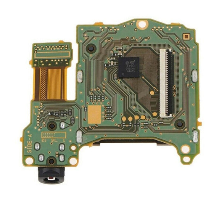 Headphone Jack Game Card Socket PCB Part for Nintendo Switch, Socket Part PCB