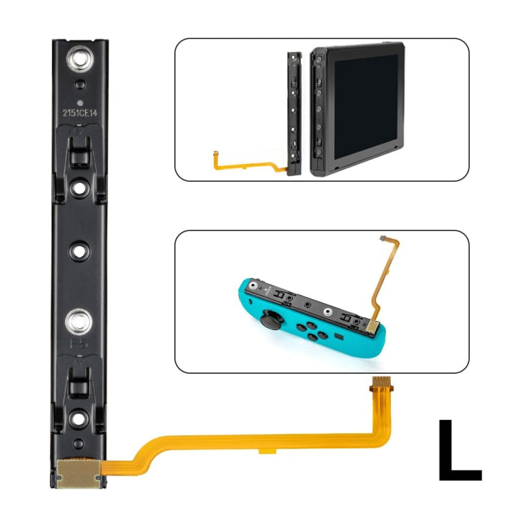 SL + SR Button Flex Cable for Nintendo Switch Joy-con Controller, SL + SR Button Flex Cable