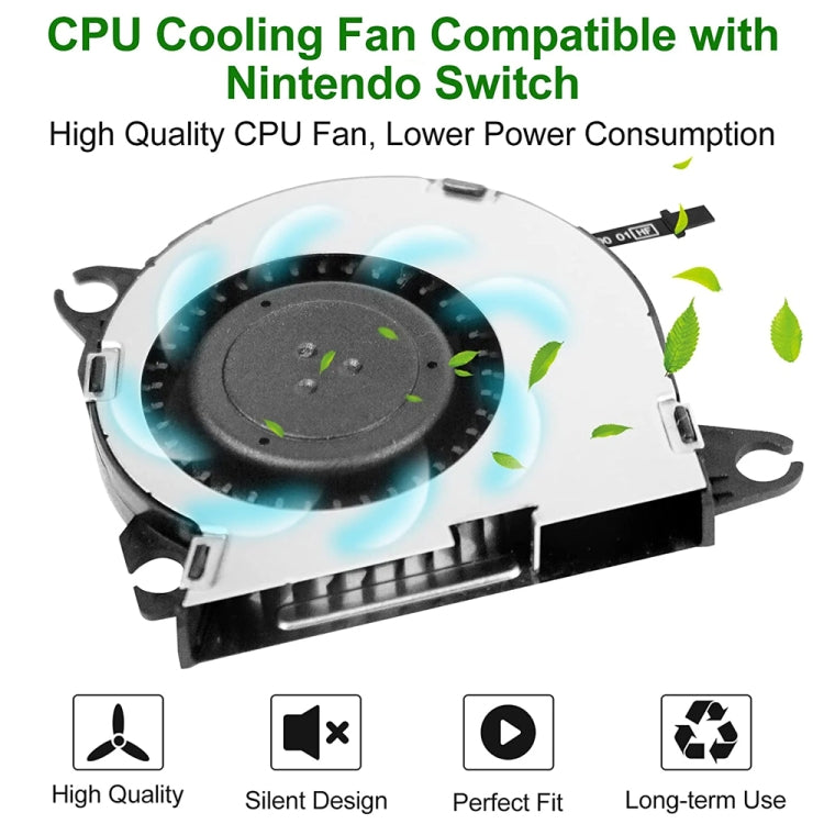 Original Internal Cooling Fan for Nintendo Switch, Cooling Fan