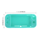Custodia protettiva in silicone per Nintendo Switch Lite