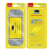 Custodia protettiva in silicone a copertura totale per host di gioco IPLAY con protezione per lo schermo per Switch Lite