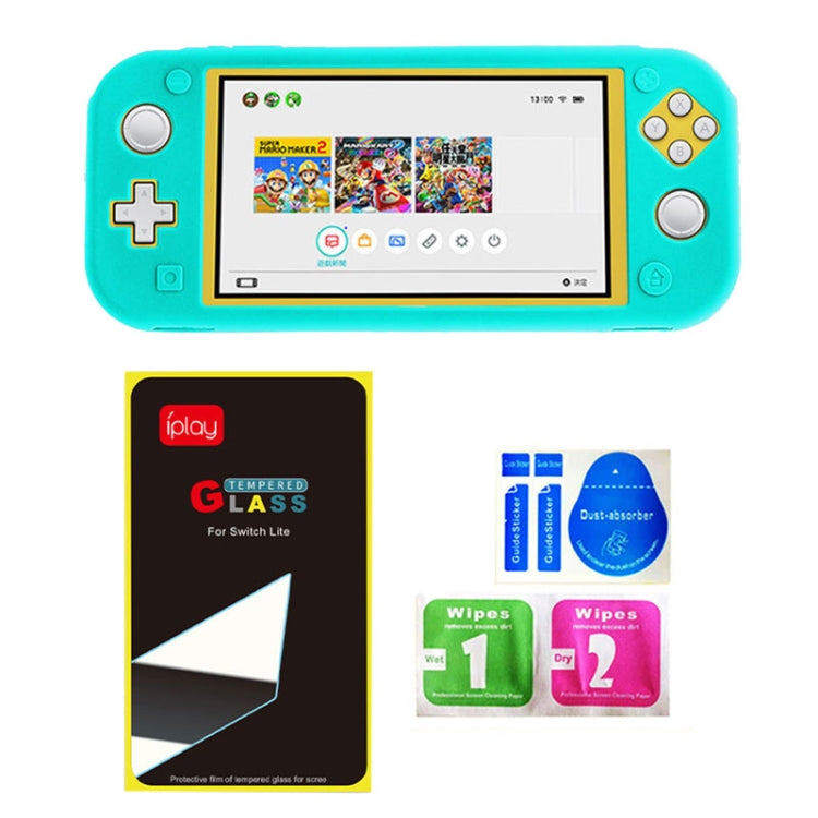 Custodia protettiva in silicone per Nintendo Switch Lite