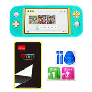 Custodia protettiva in silicone a copertura totale per host di gioco IPLAY con protezione per lo schermo per Switch Lite