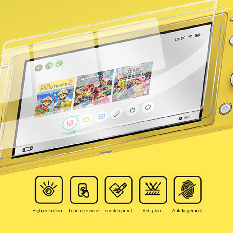 Custodia protettiva in silicone per Nintendo Switch Lite