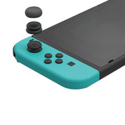 Copri pulsante con cappuccio basculante per gamepad sinistro + destro per interruttore, For Switch(Black), For Switch(Blue + Magenta), For Switch(Green+Red), For Switch(Red)