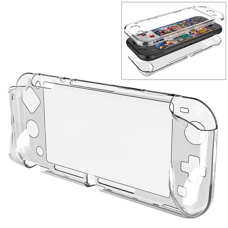 Custodia protettiva trasparente per PC ecologica per Nintendo Switch Lite, PC Protecive Cover