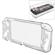 Custodia protettiva trasparente per PC ecologica per Nintendo Switch Lite, PC Protecive Cover