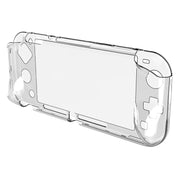 Custodia protettiva trasparente per PC ecologica per Nintendo Switch Lite, PC Protecive Cover