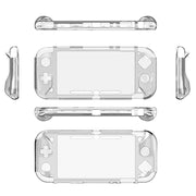 Custodia protettiva trasparente per PC ecologica per Nintendo Switch Lite, PC Protecive Cover
