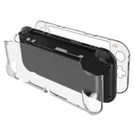 Custodia protettiva trasparente per Nintendo Switch Lite