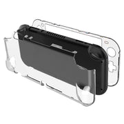 Custodia protettiva trasparente per PC ecologica per Nintendo Switch Lite, PC Protecive Cover