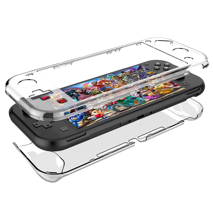 Custodia protettiva trasparente per Nintendo Switch Lite
