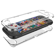 Custodia protettiva trasparente per PC ecologica per Nintendo Switch Lite, PC Protecive Cover