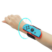 1 paio di cinturini da polso elastici regolabili per Nintendo Switch, Wrist Band