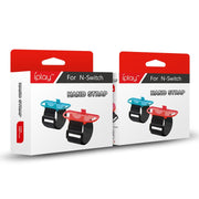 1 paio di cinturini da polso elastici regolabili per Nintendo Switch, Wrist Band