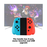 Gamepad per controller di gioco Bluetooth wireless sinistro e destro per Switch Joy-Con