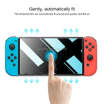 Pellicola vetro temperato 9H per Nintendo Switch Lite