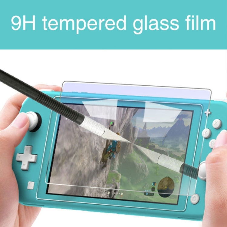 Pellicola vetro temperato 9H per Nintendo Switch Lite