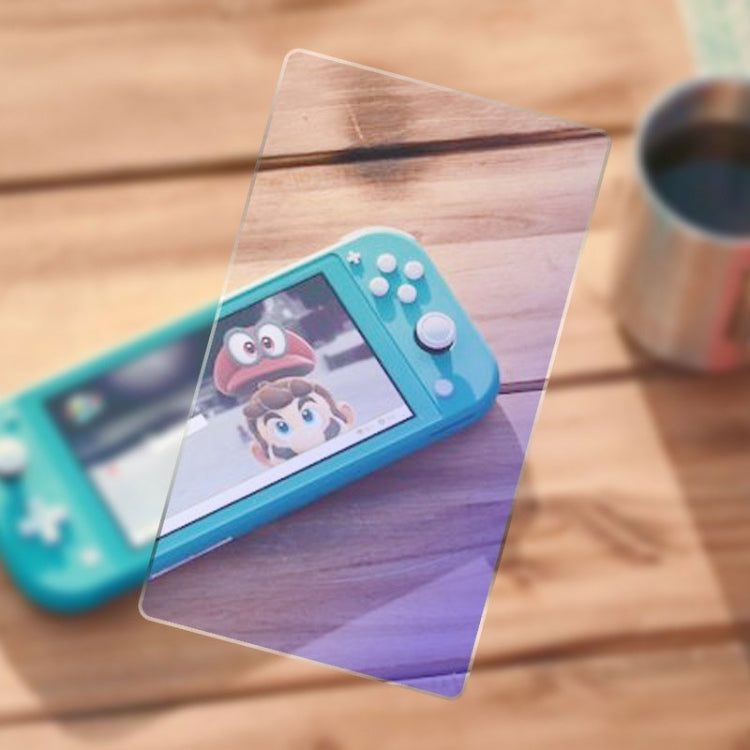 Pellicola per schermo in vetro temperato antigraffio HD 9H per Switch Lite, For Switch Lite