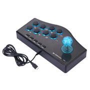 Controller a bilanciere con maniglia per gioco USB Gladiator Street Machine per PC / PS3 / TV Box, USB Handle Rocker