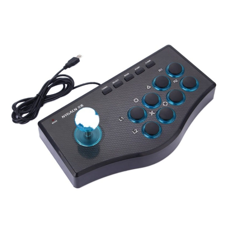 Controller a bilanciere con maniglia per gioco USB Gladiator Street Machine per PC / PS3 / TV Box, USB Handle Rocker
