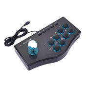 Controller a bilanciere con maniglia per gioco USB Gladiator Street Machine per PC / PS3 / TV Box, USB Handle Rocker