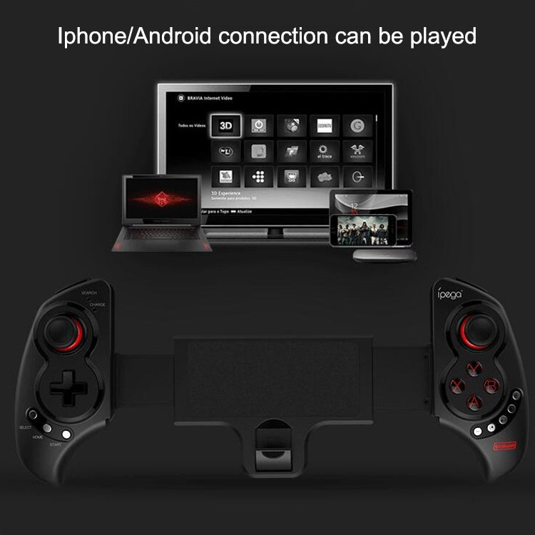 Gamepad Bluetooth telescopico ipega PG-9023S per Android