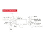 Gamepad Bluetooth telescopico ipega PG-9023S per Android