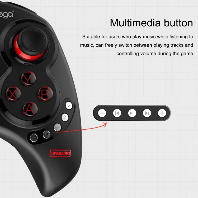Gamepad Bluetooth telescopico ipega PG-9023S per Android