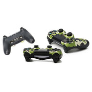 Controller di gioco cablato per Sony PS4, Green Camouflage