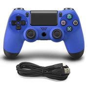 Controller di gioco cablato per Sony PS4, Blue, Red, White, Black, Gold, Silver