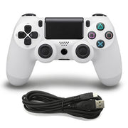 Controller di gioco cablato per Sony PS4, Blue, Red, White, Black, Gold, Silver