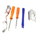 Maniglia del controller di gioco LB RB Key T8 T6 Strumento di smontaggio per Xbox One ELITE, T8 T6 Disassembly Tool