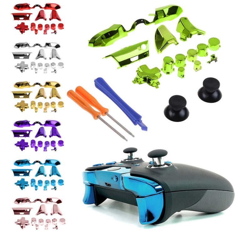 Full Set Game Controller Handle Small Fittings with Screwdriver for Xbox One ELITE