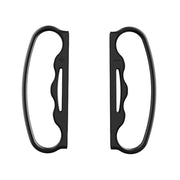Impugnatura per gamepad con impugnatura piccola per iPlay, impugnatura piccola con cinturino per Switch Joy-Con, Black, Red
