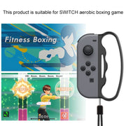 Impugnatura per gamepad con impugnatura piccola per iPlay, impugnatura piccola con cinturino per Switch Joy-Con, Black, Red