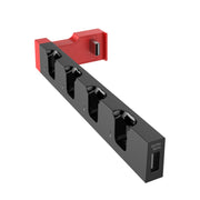 iPega PG-9186 Caricatore per controller di gioco Supporto per stazione di ricarica per dock di ricarica con indicatore per Nintendo Switch Joy-Con, PG-9186