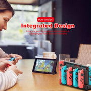 iPega PG-9186 Caricatore per controller di gioco Supporto per stazione di ricarica per dock di ricarica con indicatore per Nintendo Switch Joy-Con, PG-9186