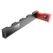iPega PG-9186 Caricatore per controller di gioco Supporto per stazione di ricarica per dock di ricarica con indicatore per Nintendo Switch Joy-Con, PG-9186