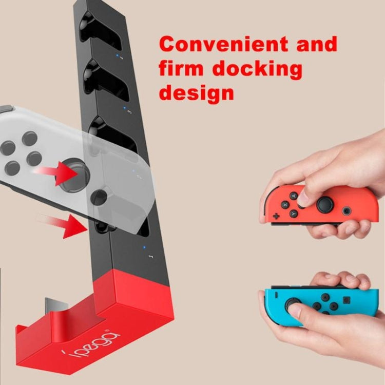 Caricatore controller Joy-Con Nintendo Switch iPega PG-9186